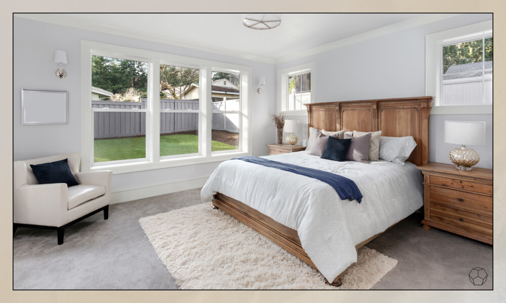 How to Find the Perfect Rug Size for Your KingSize Bed, According to